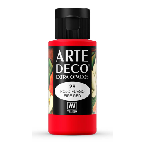 PINTURA ACRILICA ARTE DECO VALLEJO 60 ML