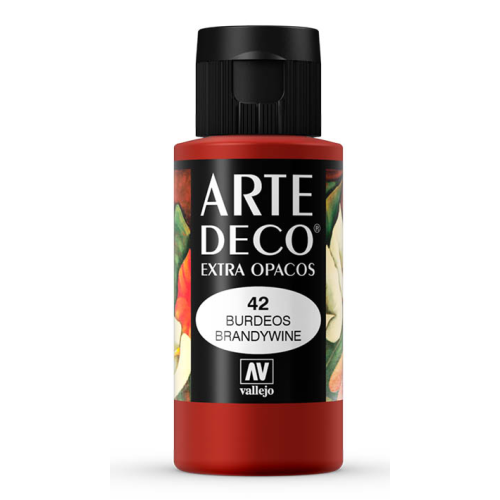 PINTURA ACRILICA ARTE DECO VALLEJO 60 ML