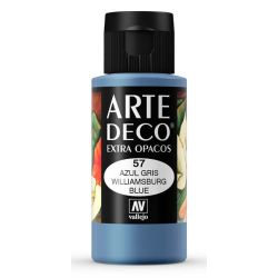 PINTURA ACRILICA ARTE DECO VALLEJO 60 ML