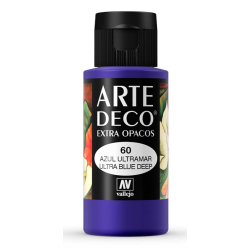 PINTURA ACRILICA ARTE DECO VALLEJO 60 ML
