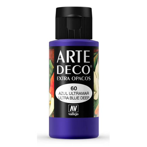 PINTURA ACRILICA ARTE DECO VALLEJO 60 ML
