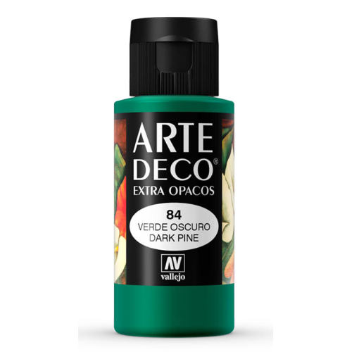 PINTURA ACRILICA ARTE DECO VALLEJO 60 ML