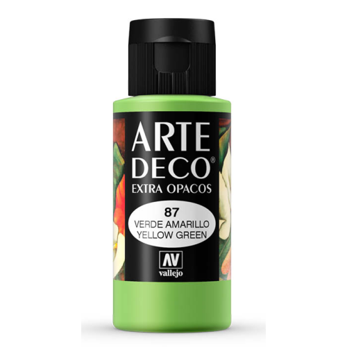 PINTURA ACRILICA ARTE DECO VALLEJO 60 ML