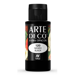 PINTURA ACRILICA ARTE DECO VALLEJO 60 ML