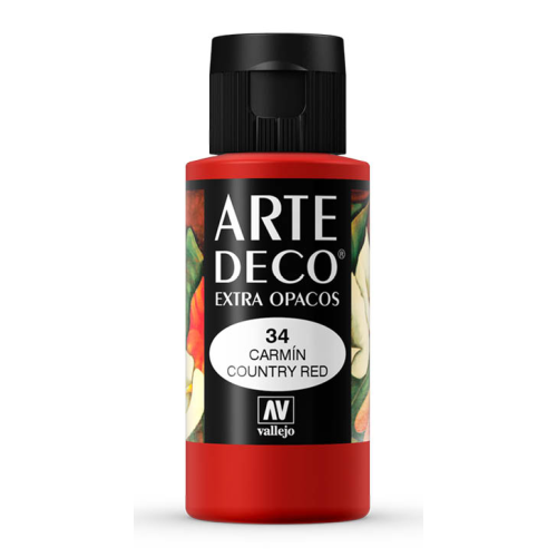 PINTURA ACRILICA ARTE DECO VALLEJO 200 ML