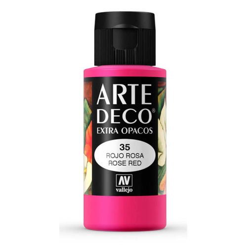 PINTURA ACRILICA ARTE DECO VALLEJO 200 ML