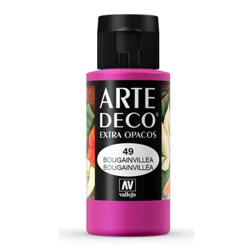 PINTURA ACRILICA ARTE DECO VALLEJO 200 ML