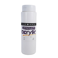 PINTURA ACRILICA GRADUATE DALER ROWNY 500 ML