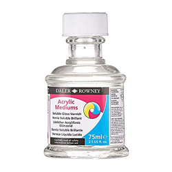 BARNIZ BRILLANTE ACRILICO 75 ML