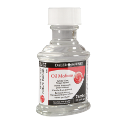 BARNIZ BRILLANTE PARA OLEO Y ACRILICO 75 ML
