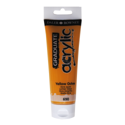 PINTURA ACRILICA GRADUATE DALER ROWNY 120 ML