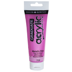 PINTURA ACRILICA GRADUATE DALER ROWNY 120 ML