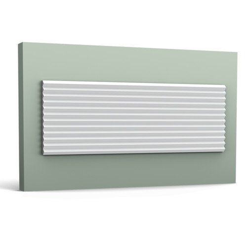 ORAC DECOR PANEL 3D 200X25X1,8 CM W108 ZIGZAG