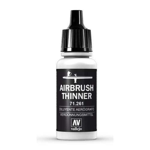 DILUYENTE AEROGRAFO MODELISMO VALLEJO 17 ML