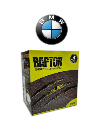 RAPTOR SUPER RESISTENTE 2K KIT BMW 4 LT