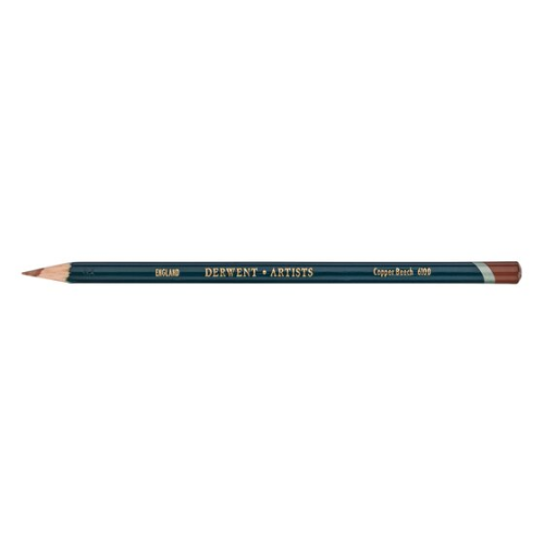 CAJA 6 LAPICES DE DIBUJO COLOR ARTIST DERWENT