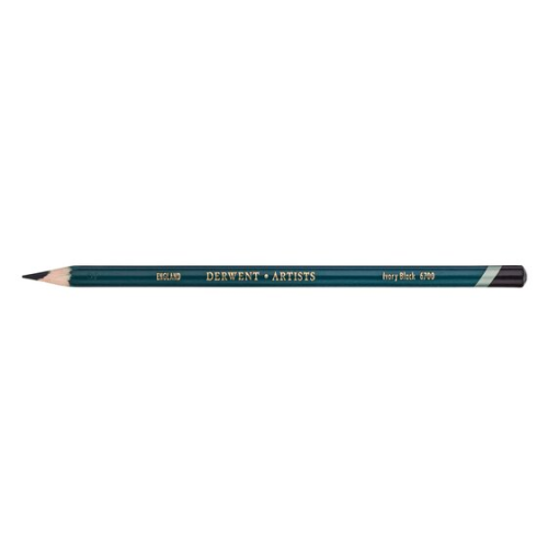 CAJA 6 LAPICES DE DIBUJO COLOR ARTIST DERWENT
