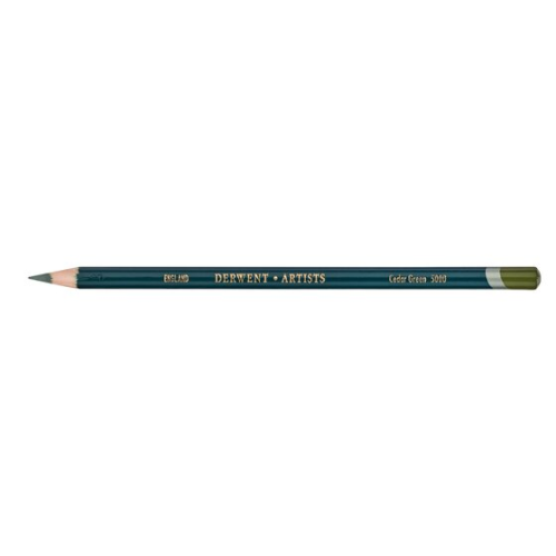 CAJA 6 LAPICES DE DIBUJO COLOR ARTIST DERWENT