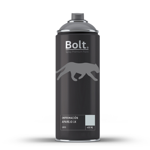 SPRAY BOLT IMPRIMACION APAREJO GRIS 1K 400 ML