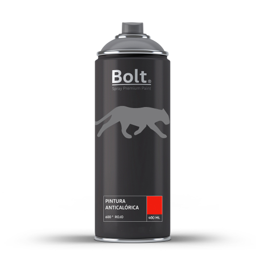 SPRAY BOLT PINTURA ANTICALORICA ROJO 600ºC 400 ML