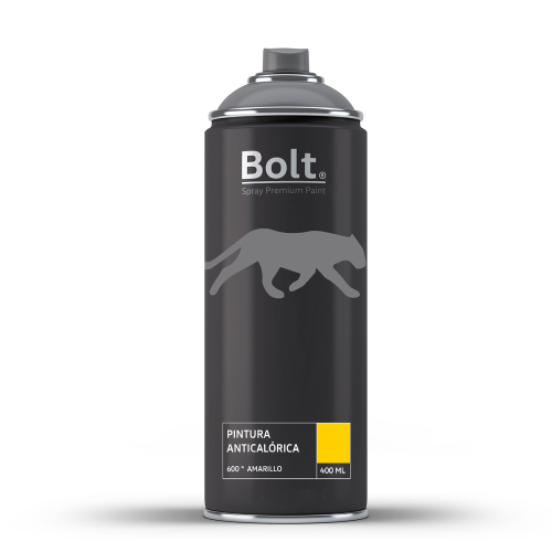 SPRAY BOLT PINTURA ANTICALORICA AMARILLO 600ºC 400 ML