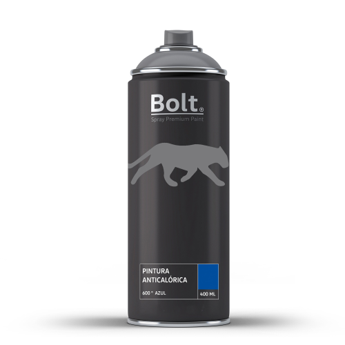 SPRAY BOLT PINTURA ANTICALORICA AZUL 600ºC 400 ML