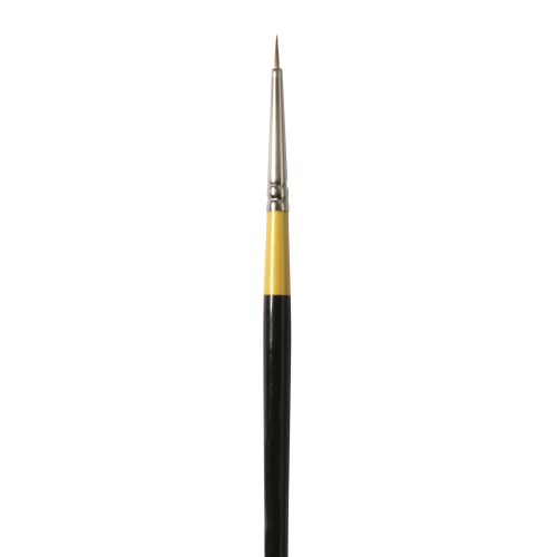 PINCEL SINTETICO REDONDO ACRILICO MANGO CORTO S.85