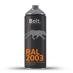 SPRAY BOLT PREMIUM ACRILICO BRILLANTE RAL 400 ML