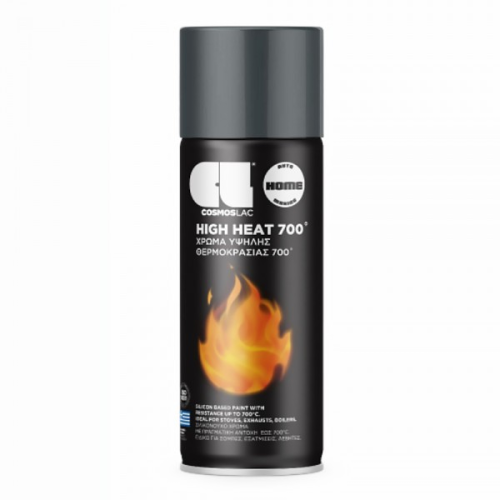 SPRAY PINTURA ANTICALORICA HIGH HEAT 700 ºC 400 ML