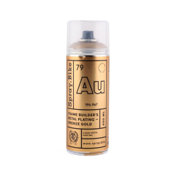 SPRAY BIKE PINTURA METALICA BRONZE 400 ML
