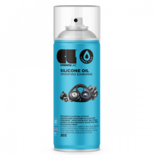 SPRAY SILICONA LUBRICANTE N203 400 ML