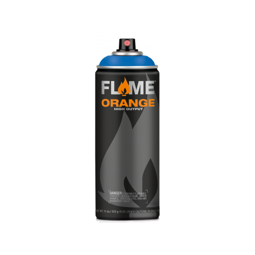 SPRAY FLAME ORANGE MATE MOLOTOW 400 ML