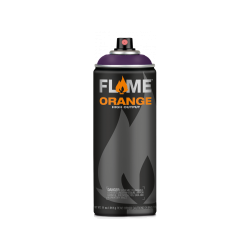 SPRAY FLAME ORANGE MATE MOLOTOW 400 ML