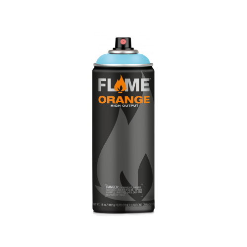 SPRAY FLAME ORANGE MATE MOLOTOW 400 ML