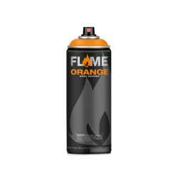 SPRAY FLAME ORANGE MATE MOLOTOW 400 ML