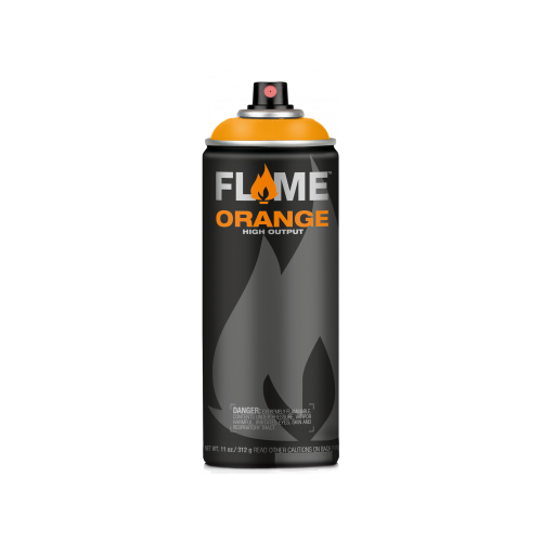 SPRAY FLAME ORANGE MATE MOLOTOW 400 ML