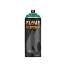 SPRAY FLAME ORANGE MATE MOLOTOW 400 ML