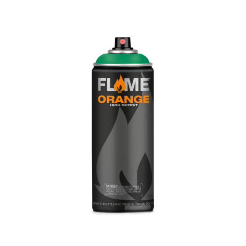 SPRAY FLAME ORANGE MATE MOLOTOW 400 ML