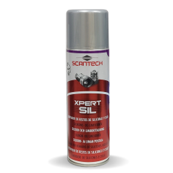 SPRAY LIMPIADOR SILICONAS Y COLAS XPERT SIL 500 ML
