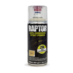SPRAY IMPRIMACION EPOXI RAPTOR 2K BEIGE 400 ML