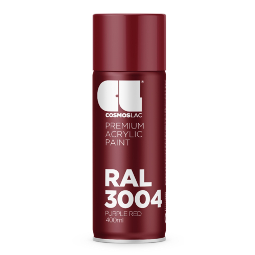 SPRAY PREMIUM ACRYLIC BRILLANTE RAL COSMOS LAC 400 ML