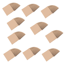 10 x FILTRO DE CARTON PLEGADO ESTANDAR 0,75x13 mts