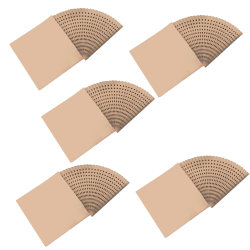 5 x FILTRO DE CARTON PLEGADO ESTANDAR 1x10 mts
