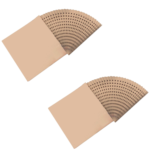 2 x FILTRO DE CARTON PLEGADO ESTANDAR 1x10 mts