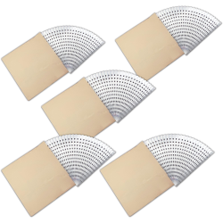 5 x FILTRO DE CARTON PLEGADO CARA BLANCA 1x10 mts