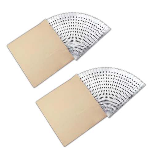 2 x FILTRO DE CARTON PLEGADO CARA BLANCA 0,90x11 mts