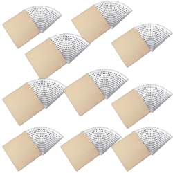 10 x FILTRO DE CARTON PLEGADO CARA BLANCA 1x10 mts