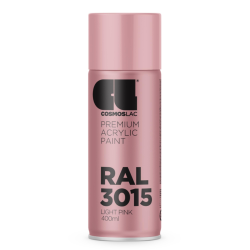SPRAY PREMIUM ACRYLIC BRILLANTE RAL COSMOS LAC 400 ML