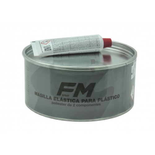 MASILLA ELASTICA PARA PLASTICOS 2K FM 1000 ML