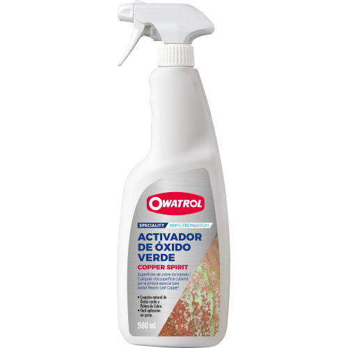 ACTIVADOR OXIDO COBRE COOPER SPIRIT 500 ML